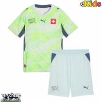 Switzerland Replica Away Minikit World Cup 2026 Short Sleeve (+ pants)